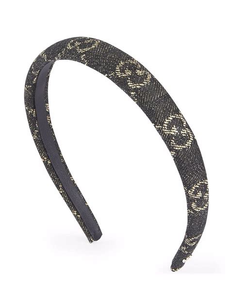 gucci headband and other stories|gucci denim headband.